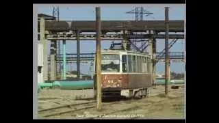 Sumgayit (Azerbaijan) Tramway / Straßenbahn and Trolleybus / Obus - 09.1999