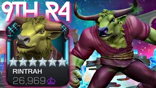 Rintrah Gameplay - 9th R4 6 Star - Marvel Contest of Champions