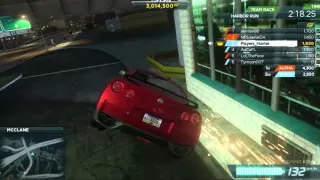 NFS Most Wanted 2012   انا وجيمي والطيران