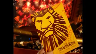 2022-12-03 - Lion King - Bows - London