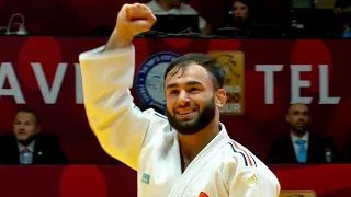 JUDO - Le Français Luka Mkheidze décroche l'or au Grand Slam de Tel Aviv