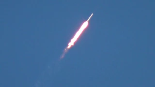 Falcon Heavy First Launch w/Sonic Boom & Landing