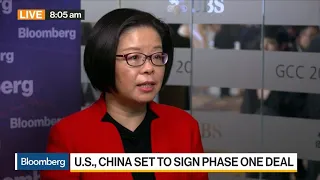 UBS’s Wang Sees USD-CNY Around 7 by End of 2020