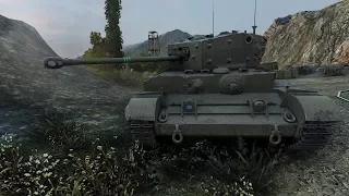 WoT Cromwell My Ace Tanker 1465 exp 2750 dmg - Mines