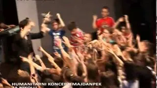 HUMANITARNI KONCERT, MAJDANPEK ZA NIKOLU Magic band & Stefan Petrušić - Veruj bratu svome