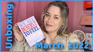 New BirchBox March 2022 / Beauty Box Unboxing / Feel Iconic Edit / With Discount Link