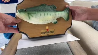 Big mouth billy bass 2022 rerelease unboxing