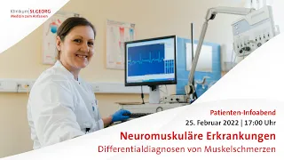 Neuromuskuläre Erkrankungen - Differentialdiagnosen von Muskelschmerzen