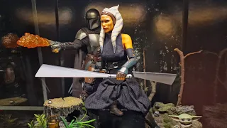 Hot Toys DX21 Ahsoka. My thoughts and displaying her.