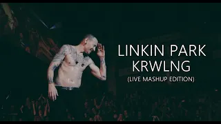 Linkin Park - Krwlng (Live Mashup 2022 edit Crawling) The Soldier