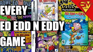 Reviewing EVERY Ed, Edd n Eddy Game