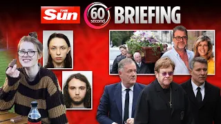 Brianna Ghey's killers unmasked & Kate Garraway's farewell to husband Derek - 60 Second Briefing