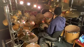 Primus - Frizzle Fry (live) - Drum Cover