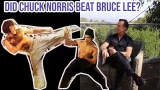 Did Chuck Norris really beat Bruce Lee? - Couture's manager says he saw it happen