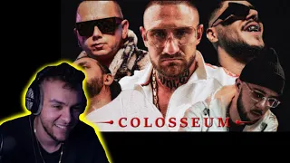 MERGHANI REAKCJA NA Kizo ft. Kabe, ReTo, Gruby Mielzky, Borixon - COLOSSEUM (prod. BeMelo)