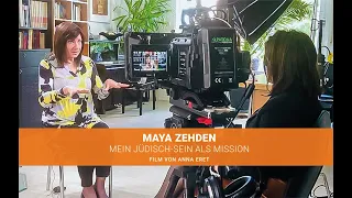 Maya Zehden - #Jüdisch-Sein als #Mission #2021JLID #filmprojekt #leben #shabbat