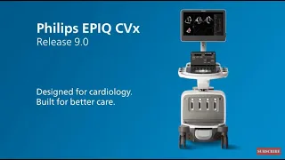 Philips EPIQ CVx Release 9.0 ultrasound