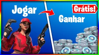 💰[PASSO A PASSO] como GANHAR V-BUCKS de GRAÇA  JOGANDO fortnite 2021!