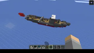 Testing a AP shell in minecraft VS Eureka Mod and Create big cannon)