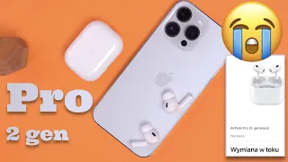 AirPods Pro 2 gen | Są dużo lepsze, ale muszę wymienić