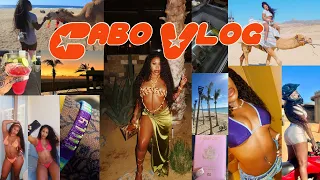 TRAVEL VLOG: Los Cabos Mexico + Camel Riding, ATVS, Club, Beach, etc |Lilian K