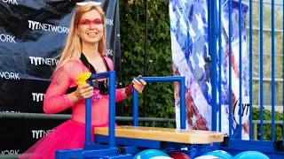 Mary in the Dunk Tank