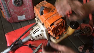 Мотокоса FS250 STIHL .Постепенно создаётся впечатление и причем негативное!(