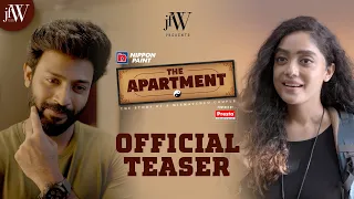 The Apartment | Teaser | Ft. Abhirami Venkatachalam, Ajay Melvin | Tamil Web Series | JFW | 4k