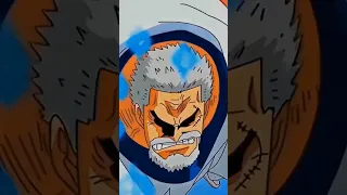 Garp(Old) Vs Aokiji