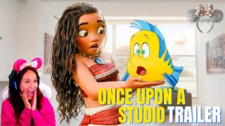 ONCE UPON A STUDIO Trailer (2023) Disney Kittyarris Reacts