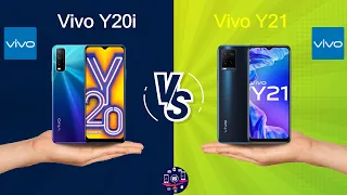 Vivo Y20i Vs Vivo Y21 | Vivo Y21 Vs Vivo Y20i - Full Comparison [Full Specifications]