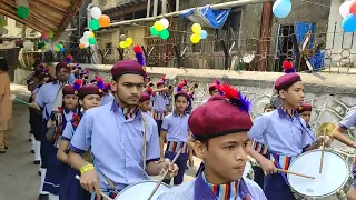 BAND STUDENTS (MELA INAUGURATION)