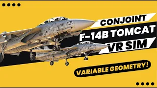 F-14B In War Thunder Simulator | VR