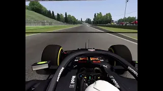 Max Verstappen 2021 Imola FP1 Lap Onboard (1.17.196)