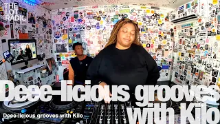 Deee licious grooves with Kilo @TheLotRadio   10-12-2022