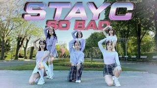 [1TAKE] STAYC(스테이씨) - 'SO BAD' (Close-Up Ver.) | Dance Cover by COUNTDOWN from Bulgaria  @STAYC