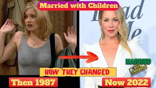 😱 Married with Children (1987-1997) ★ Cast Then and Now 2022 👨‍👩‍👧‍👦 TV Show [Al Bundy]