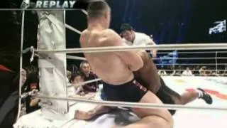 18   Kevin Randleman vs Mirko Cro Cop Filipovic PRIDE   Shockwave 2004 31 12 2004