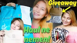 Online/walk in Shopping Haul & Watson Haul + Giveaway😍