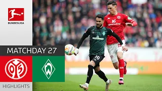 FOUR Goals In The Closing Minutes! | Mainz 05 - SV Werder 2-2 | Highlights | MD 27 – BL 22/23