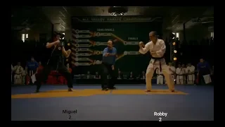 KK 2010, Karate Kid, Cobra Kai Comparisons(Final Fight)