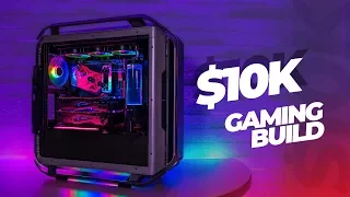 $10,000 Extreme Gaming PC Build 🔥💲