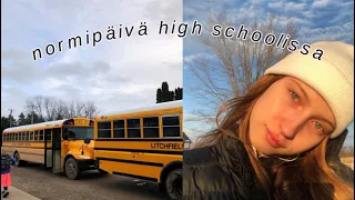 millasta jenkki high schoolissa oikeesti on? vlogi