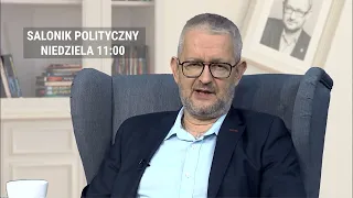 Zapowiedź - SALONIK POLITYCZNY Rafał Ziemkiewicz emisja w niedzielę 18.12 godz.11.00