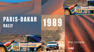 The 1989 Paris Dakar Rally