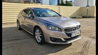 Peugeot 508 2016 1.6 hdi 120 hp automatic