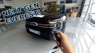 2023 Next Gen FORD EVEREST LIMITED!