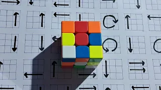 How to solve a rubik's cube like a cube master in just 60 seconds | cube master cube solve | #viral