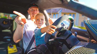 2 JAAR EN NU AL ZELF LAMBORGHINI RIJDEN!! 😱 #2577