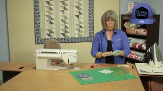 Quilting Quickly: Token - Throw Quilt Pattern